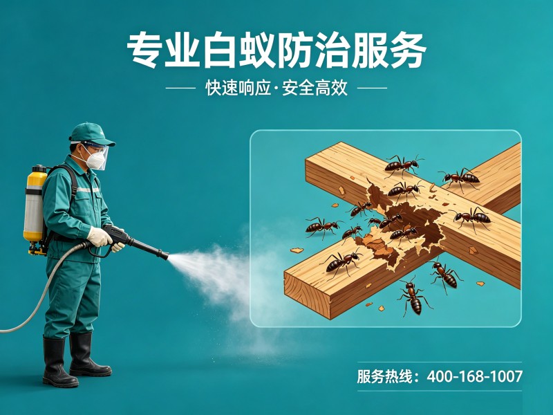 锡山白蚁防治中心