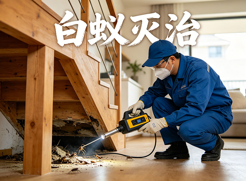 锡山白蚁灭治服务｜专业消杀，筑牢建筑安全防线