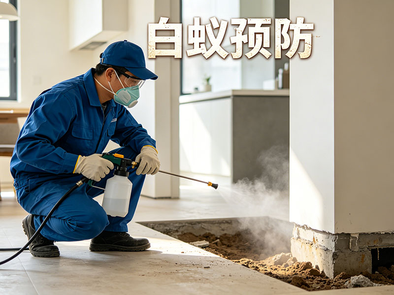 锡山白蚁预防服务｜事前科学防护，杜绝蚁患滋生
