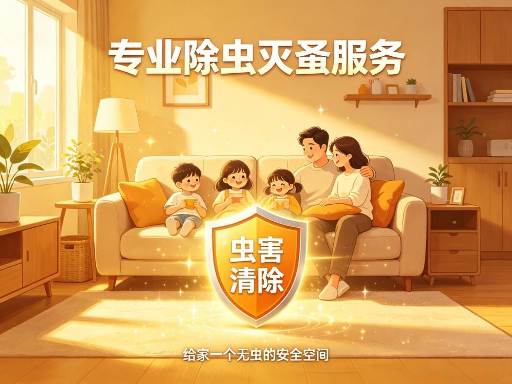 锡山除虫灭蚤｜专业跳蚤消杀、虫害清除服务，彻底根除蚤类虫害