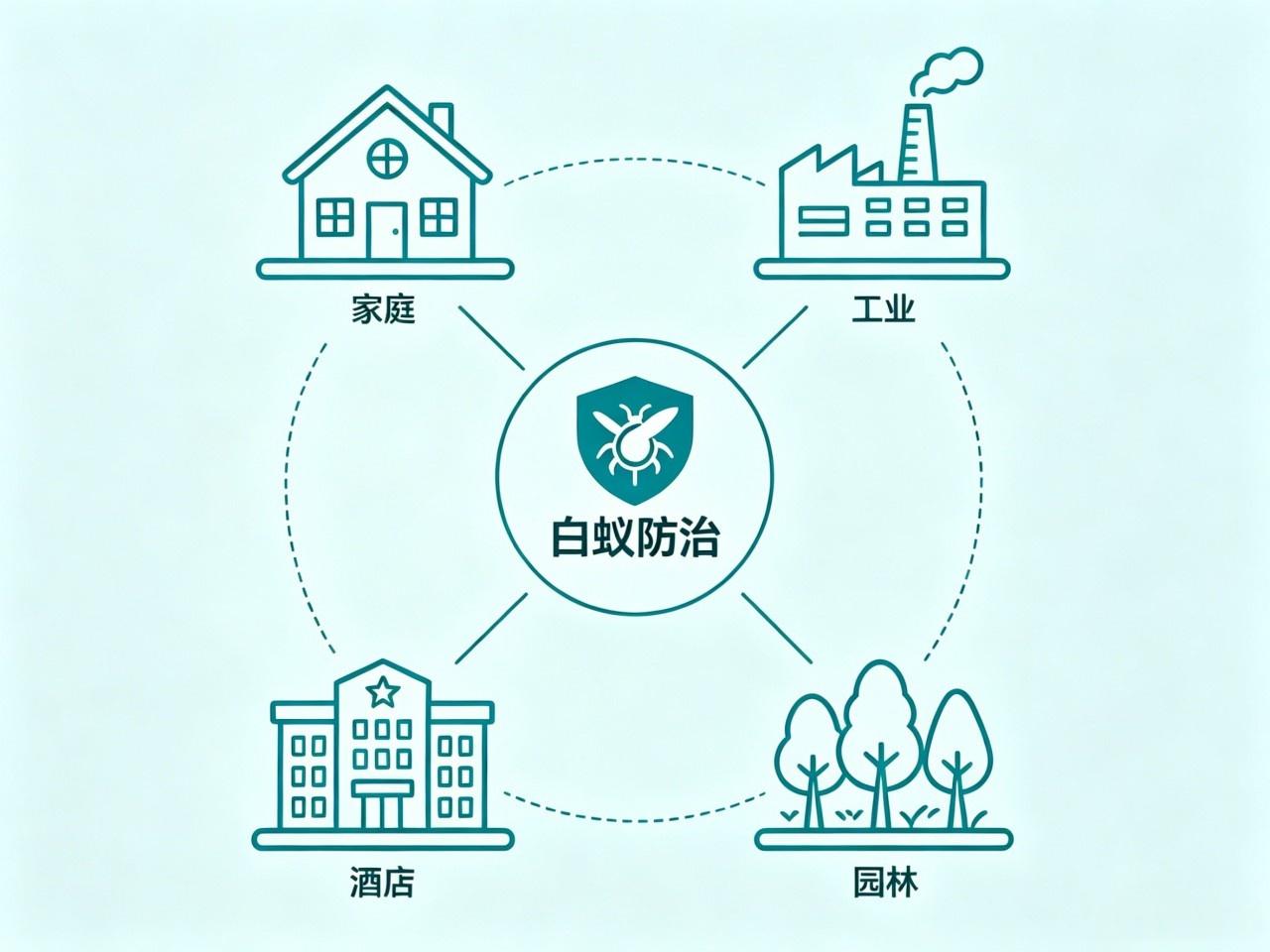 锡山白蚁的防治方法有哪些？科学预防+彻底灭治全攻略